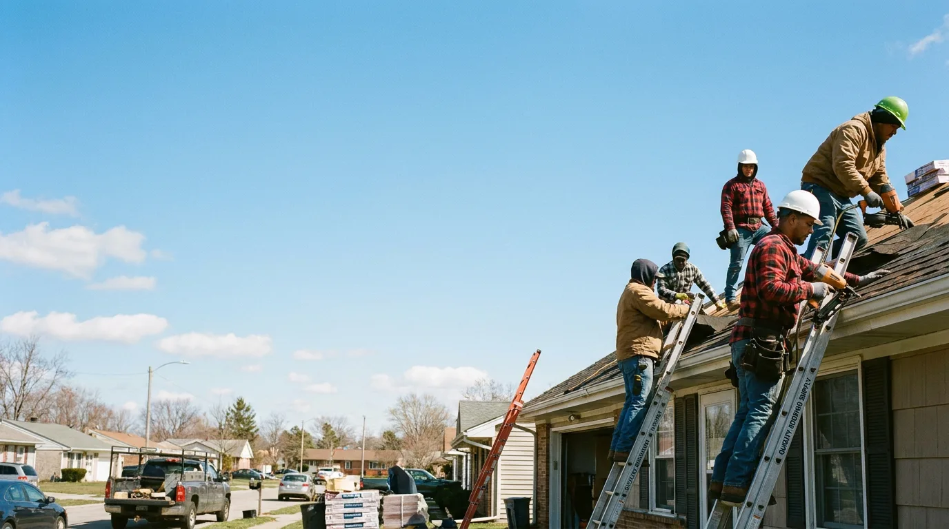 Roofing in Presto, PA near me